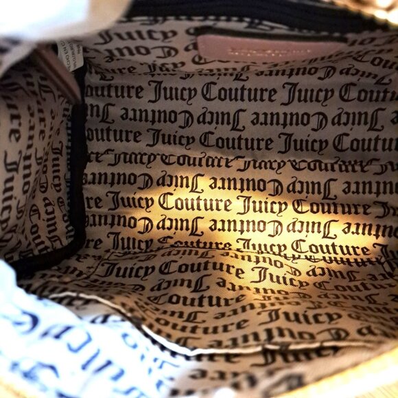 Juicy Couture Not Your Babe Shoulder Satchel Dusty Blush Pink NWT - Picture 9 of 10